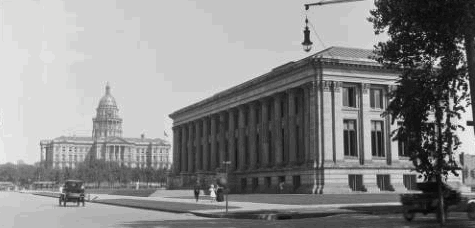 New Years Eve Denver at McNichols : The Building Carnegie Helped Build