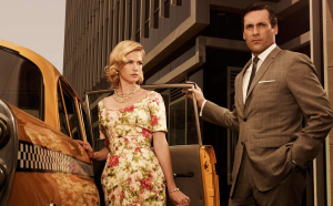 Style: "Mad Men"January Jones (Betty Draper) and Don Draper (Jon Hamm)